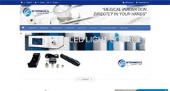 Desktop Screenshot of intermedicssupply.com